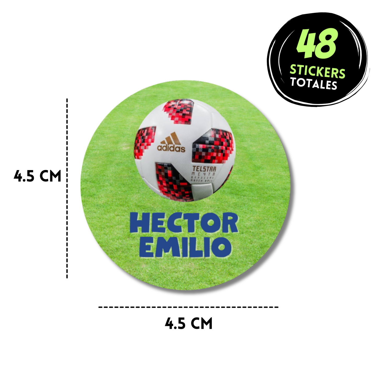 Fútbol Soccer Pelota Roja Etiquetas Escolares Personalizadas Libretas, Libros y Lápices