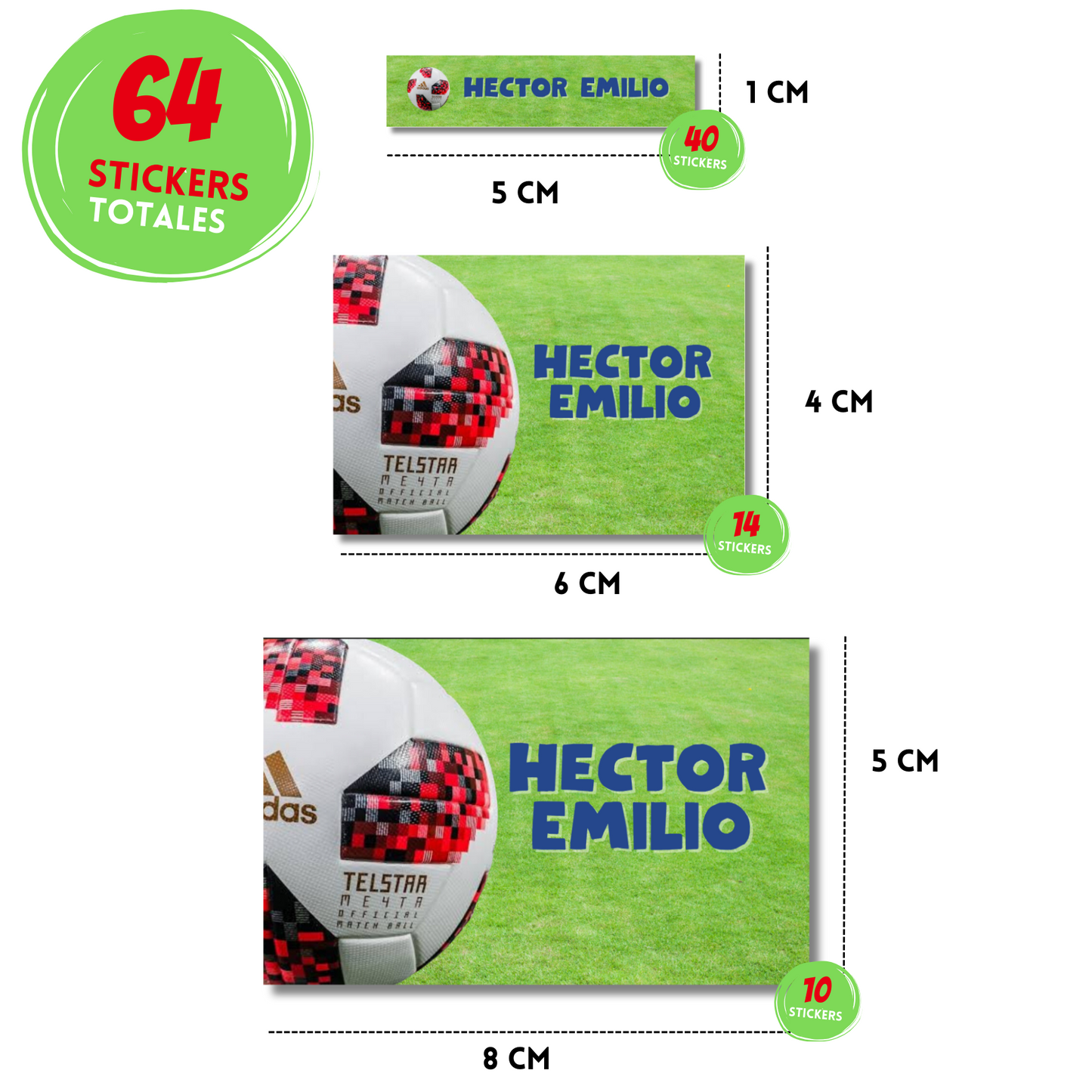 Fútbol Soccer Pelota Roja Etiquetas Escolares Personalizadas Libretas, Libros y Lápices