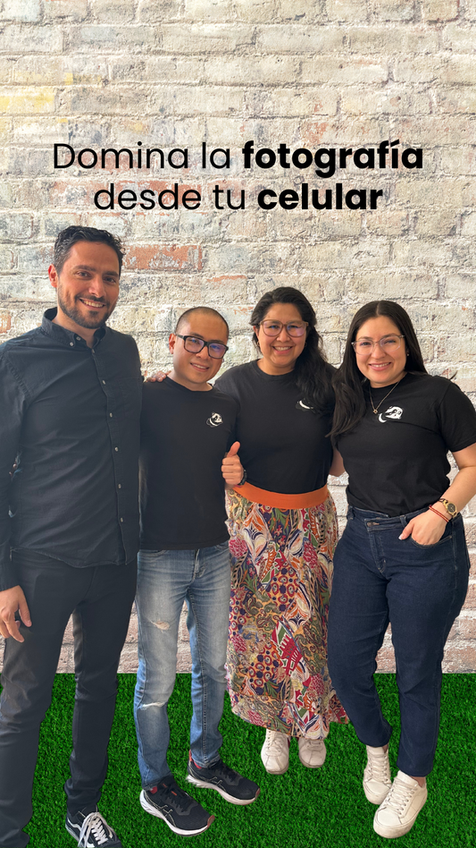 Curso domina la foto desde tu celular metepec practico taller
