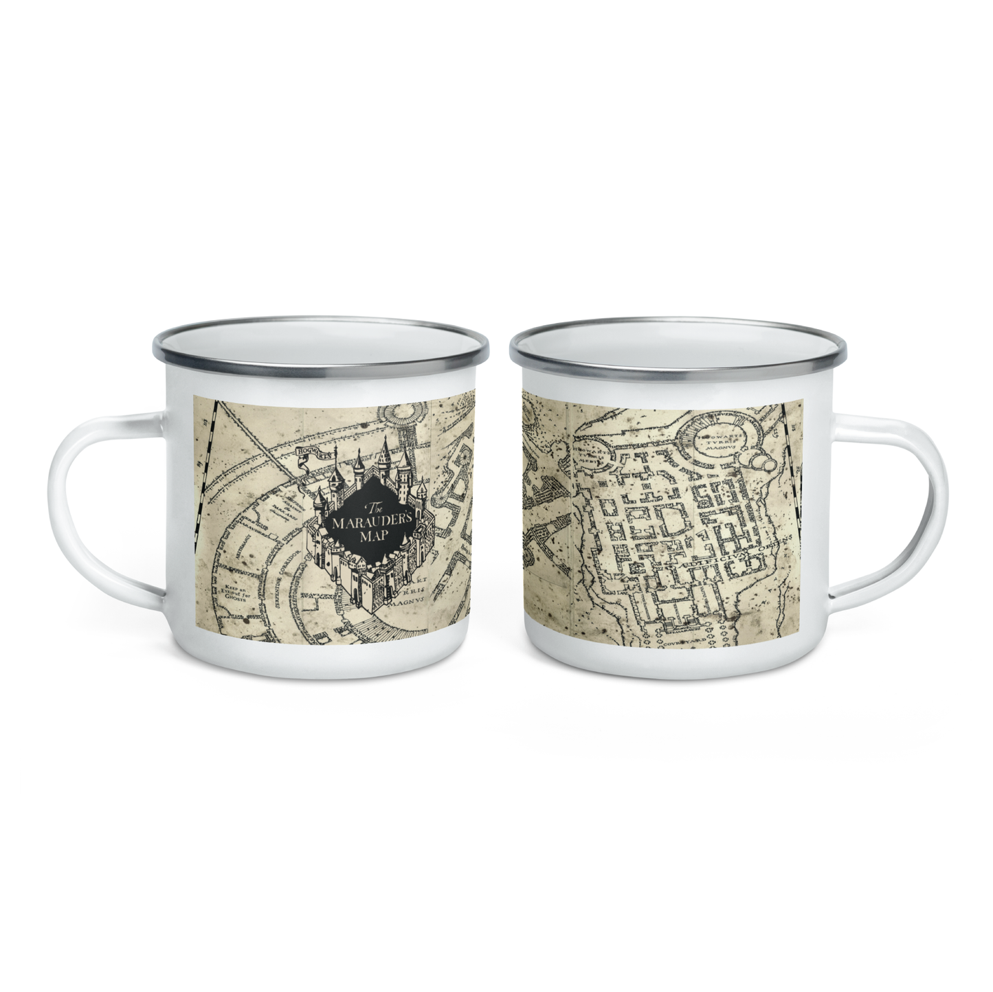 Harry Potter Mapa Merodeador Hogwarts