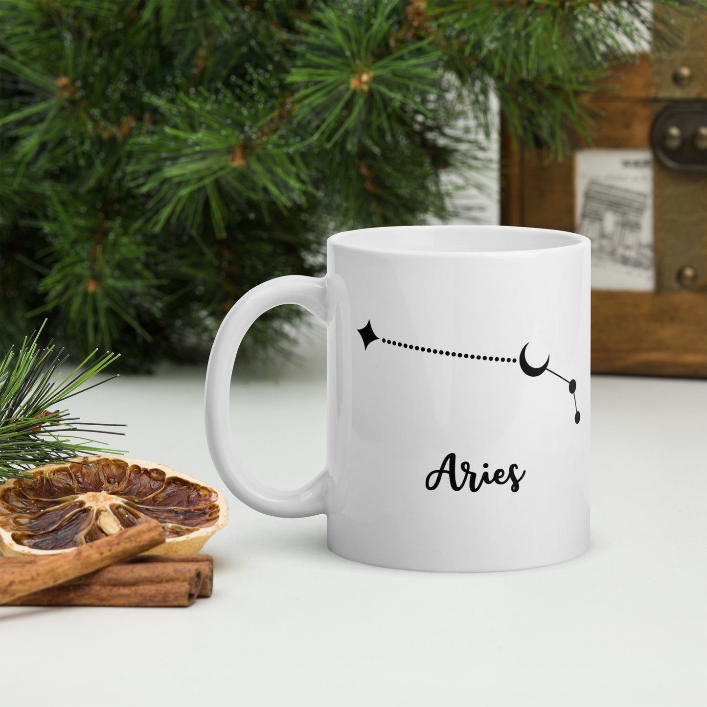 Constelaciones Signo Zodiacal Taza