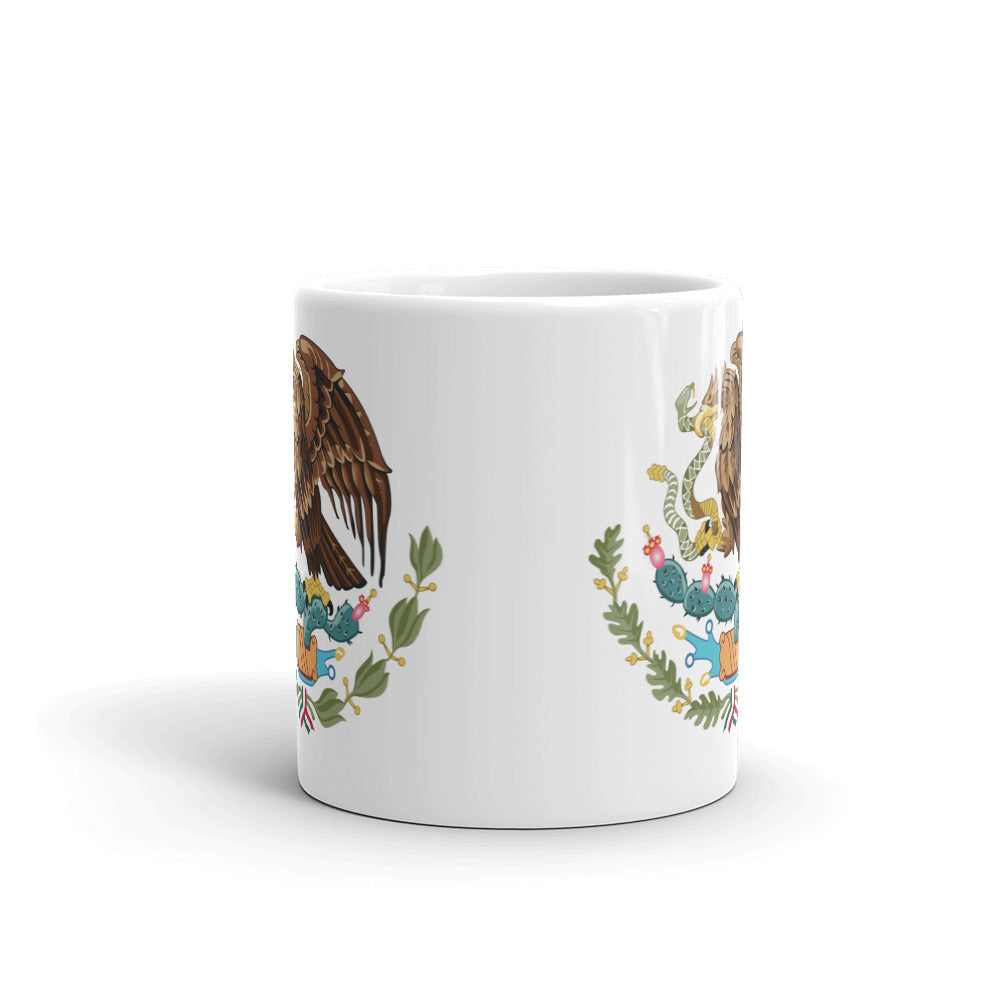 Escudo de México Taza