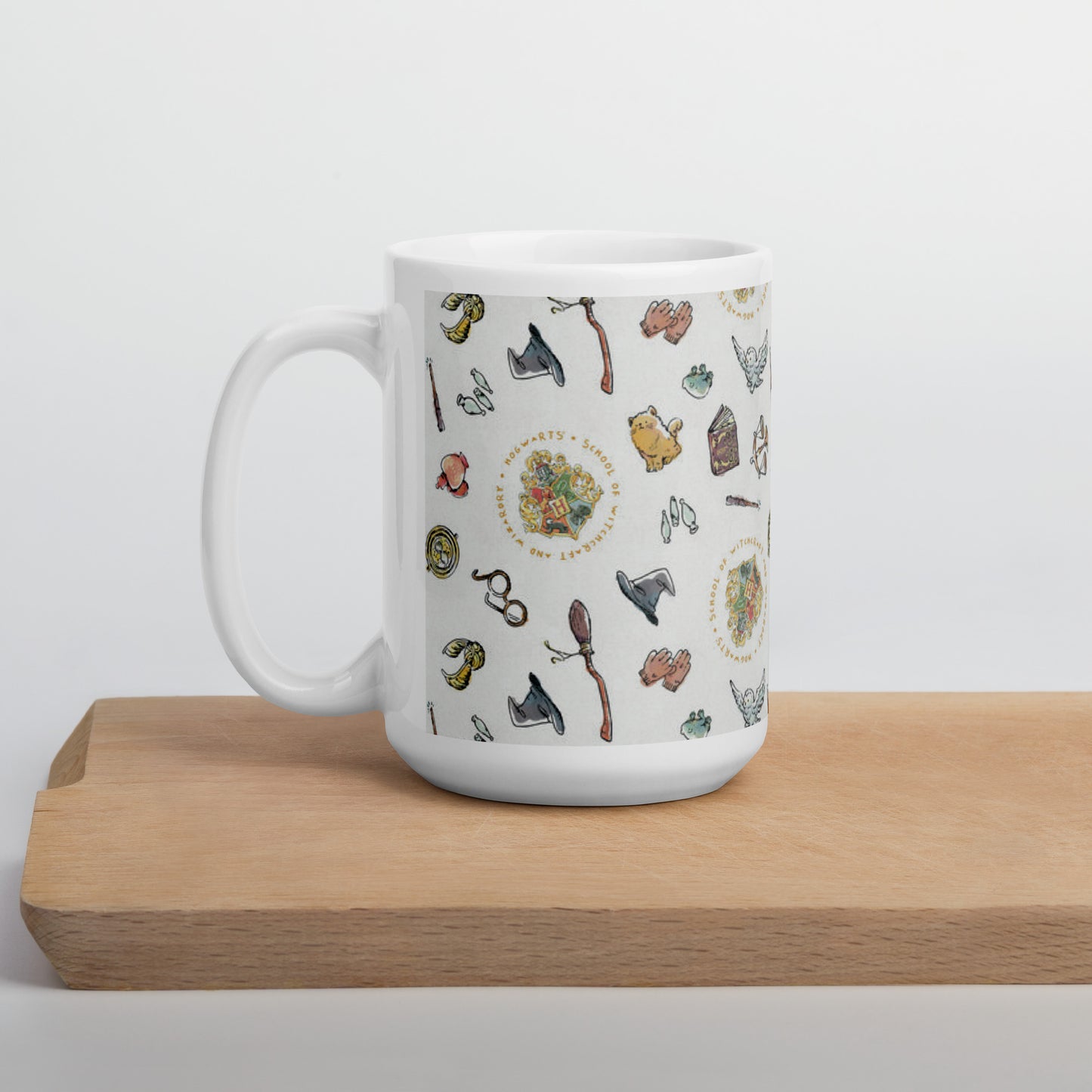 Harry Potter Elementos Taza