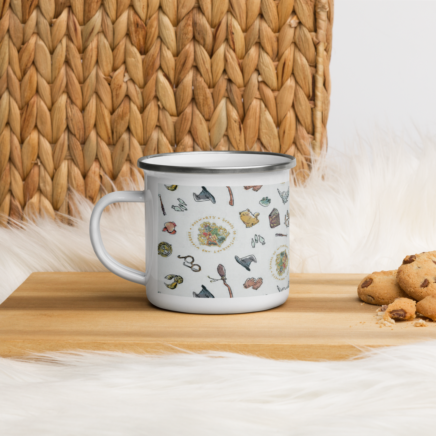 Harry Potter Elementos Taza