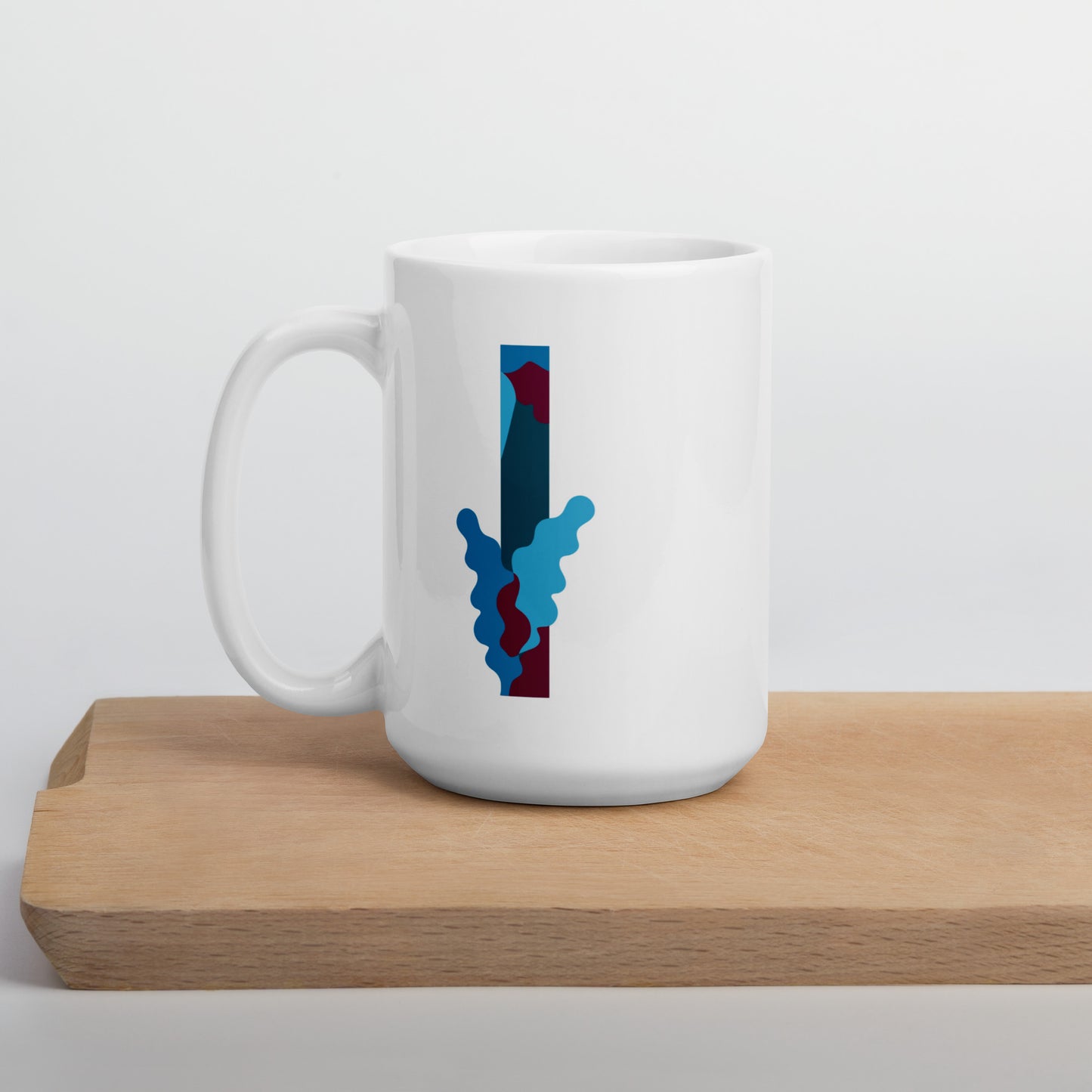 Letras Flor Taza