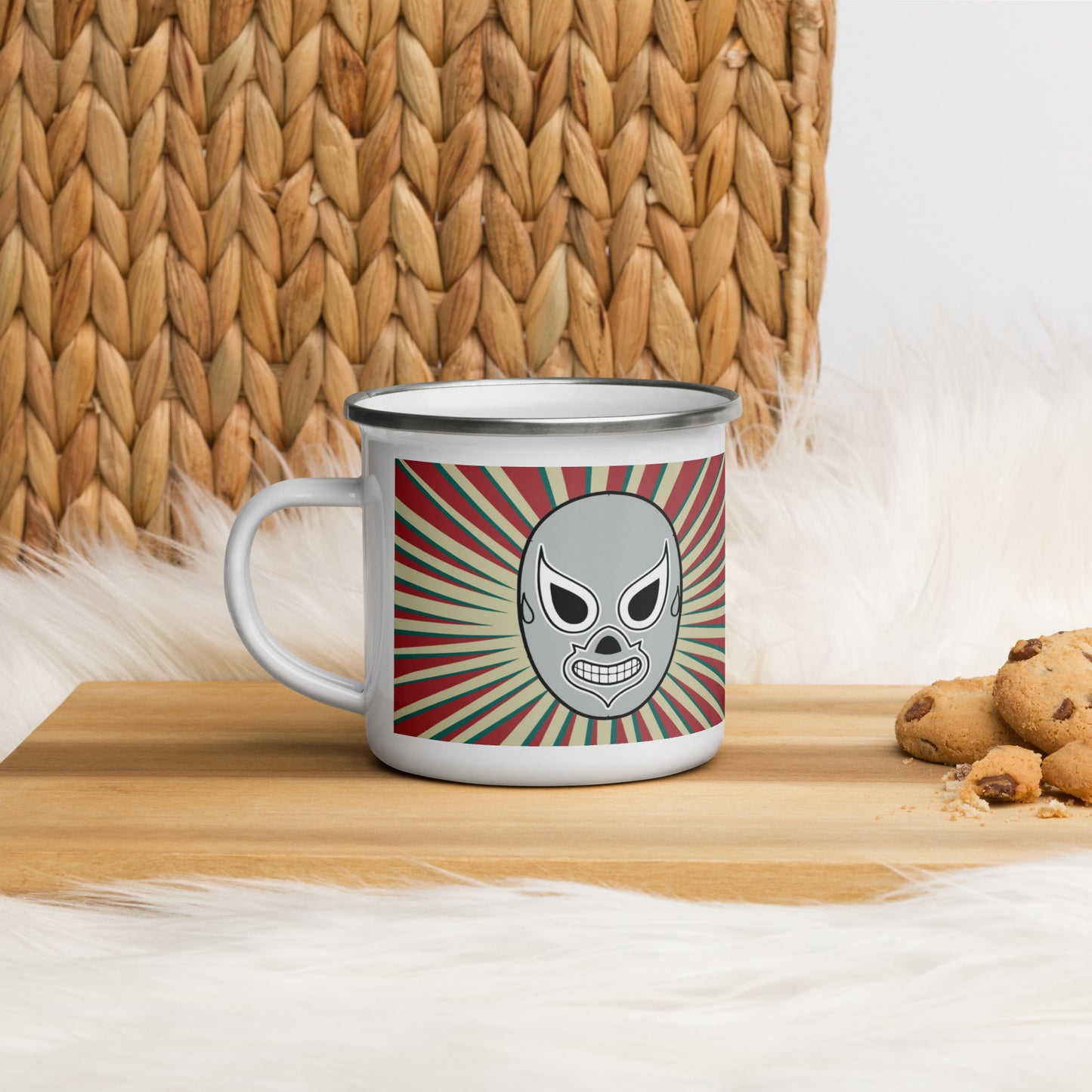 Luchadores Mexicanos Taza