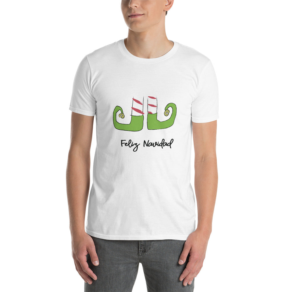 Zapatos Duende Playera Navidad