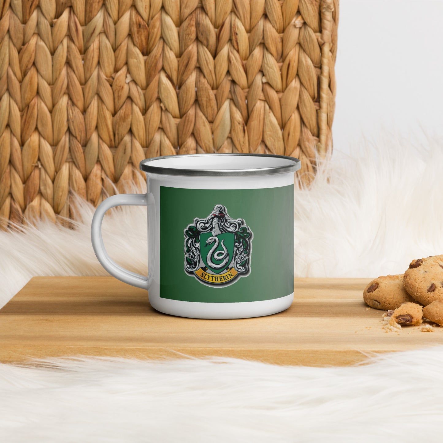 Slytherin Escudo Taza