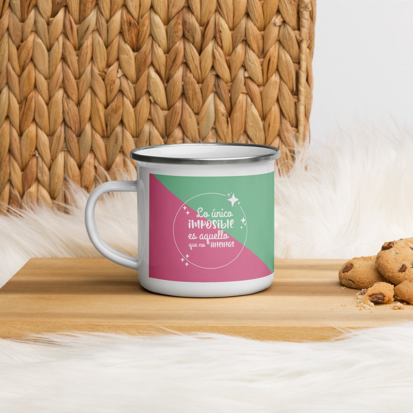 Lo Único Imposible Es Aquello Que No Intentas Taza
