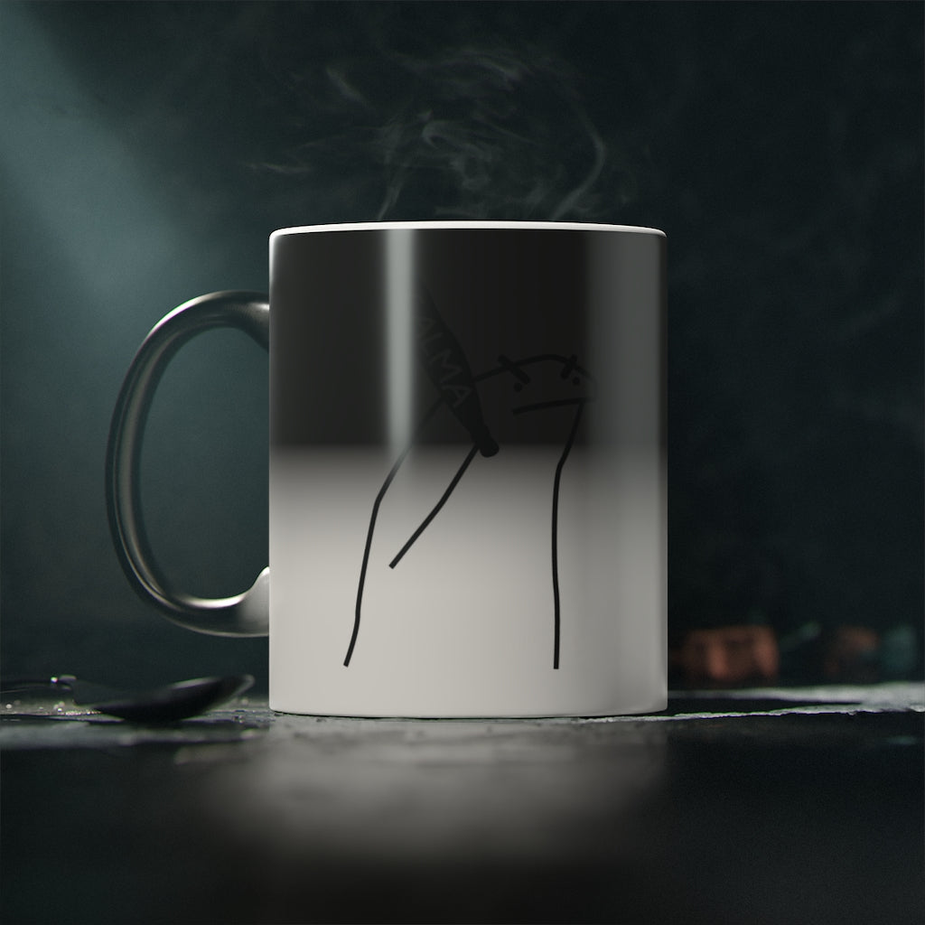 Flork Me Gusta Resolver Todo Con Calma Taza