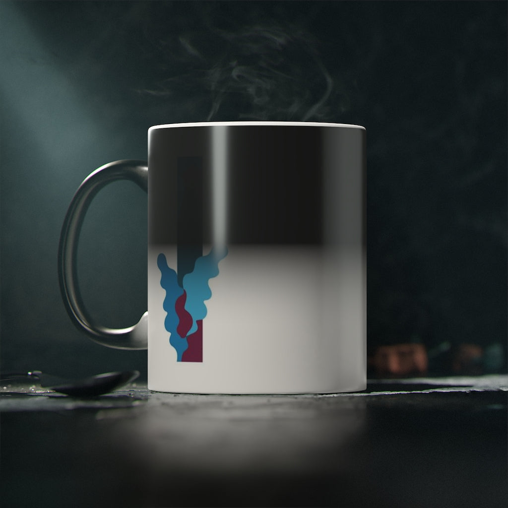 Letras Flor Taza