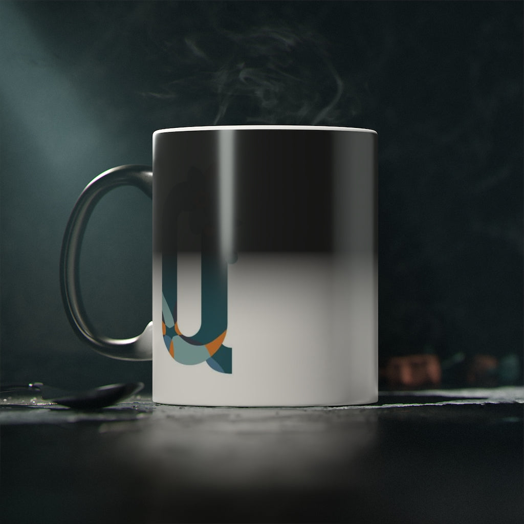 Letras Flor Taza