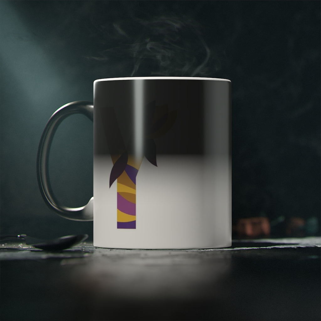 Letras Flor Taza