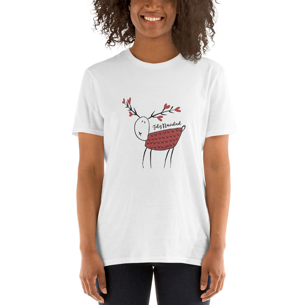 Reno Playera Navidad