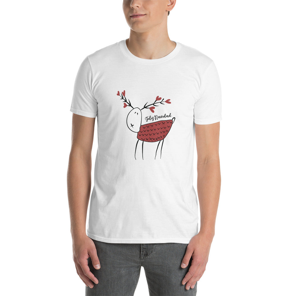 Reno Playera Navidad