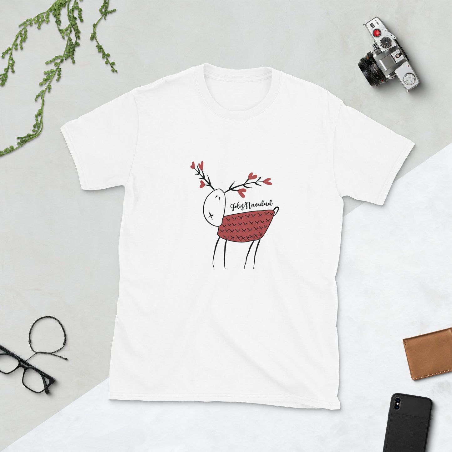 Reno Playera Navidad