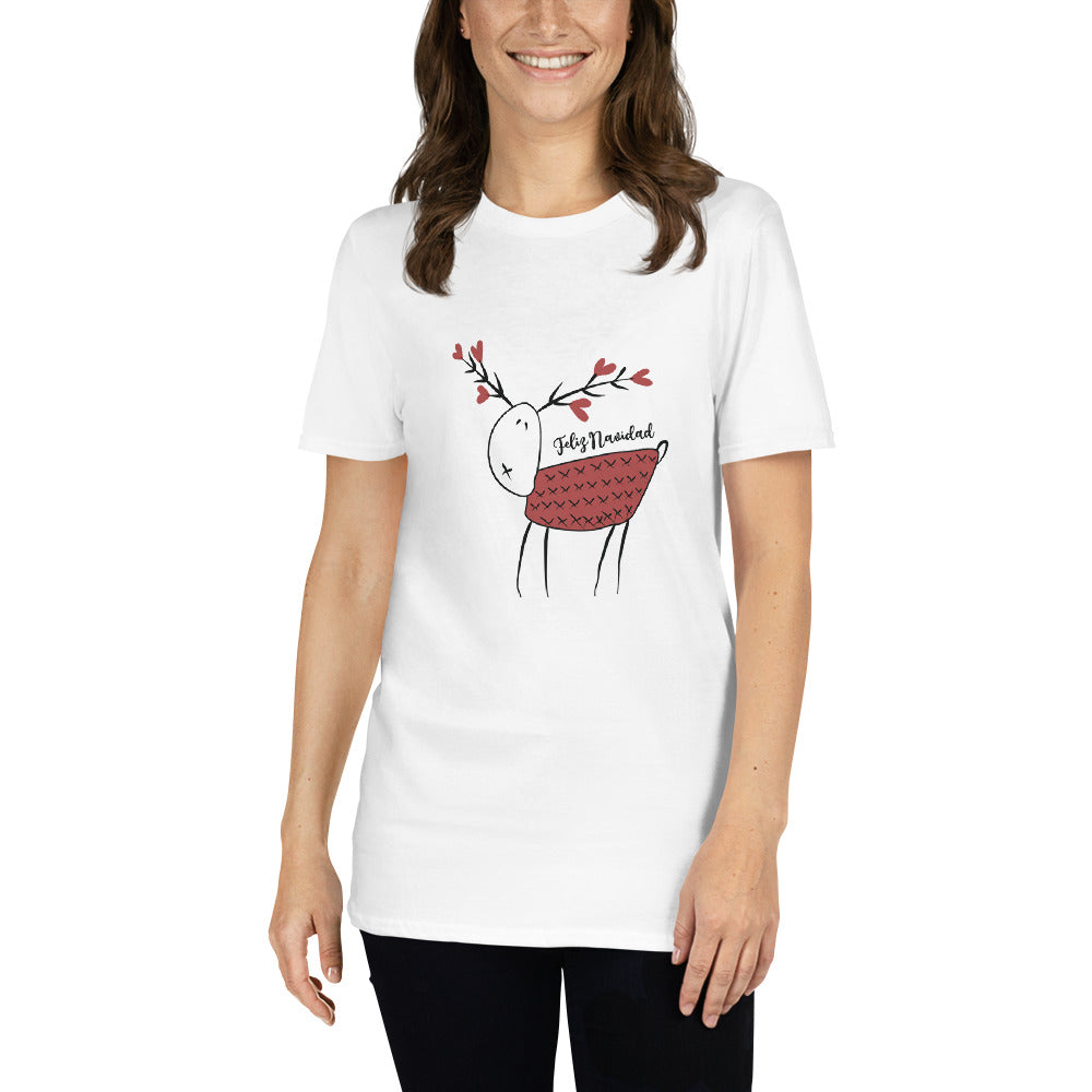 Reno Playera Navidad