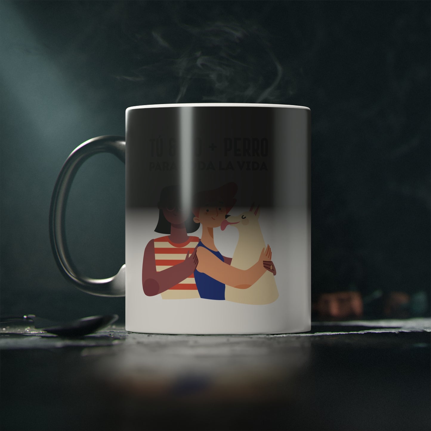 Tú & Yo + Perro Para Toda La Vida Taza