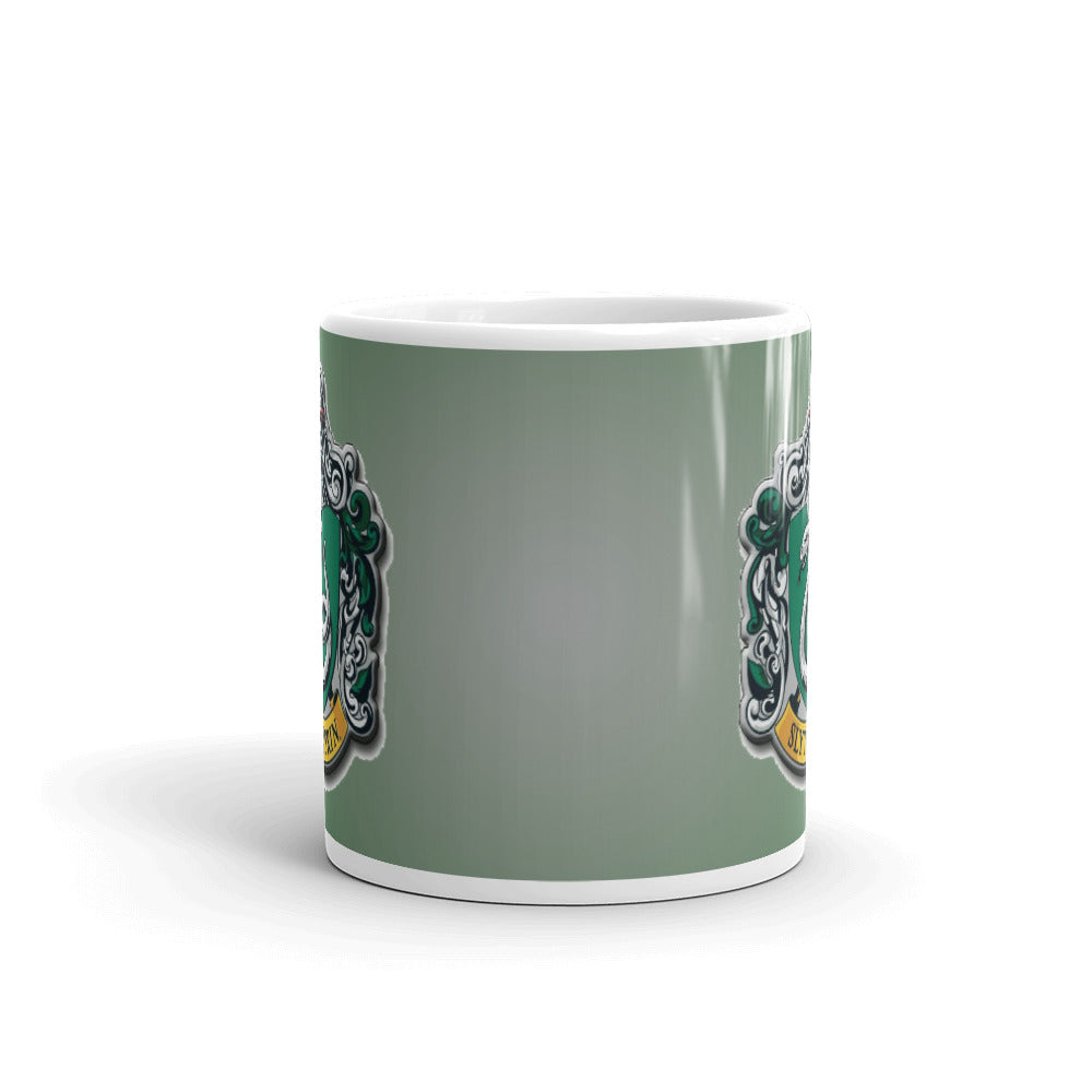 Slytherin Escudo Taza