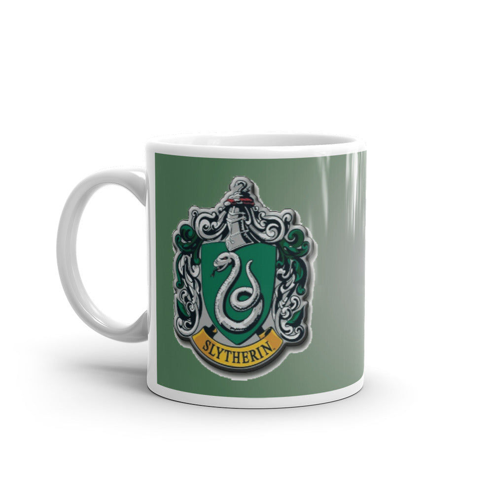 Slytherin Escudo Taza