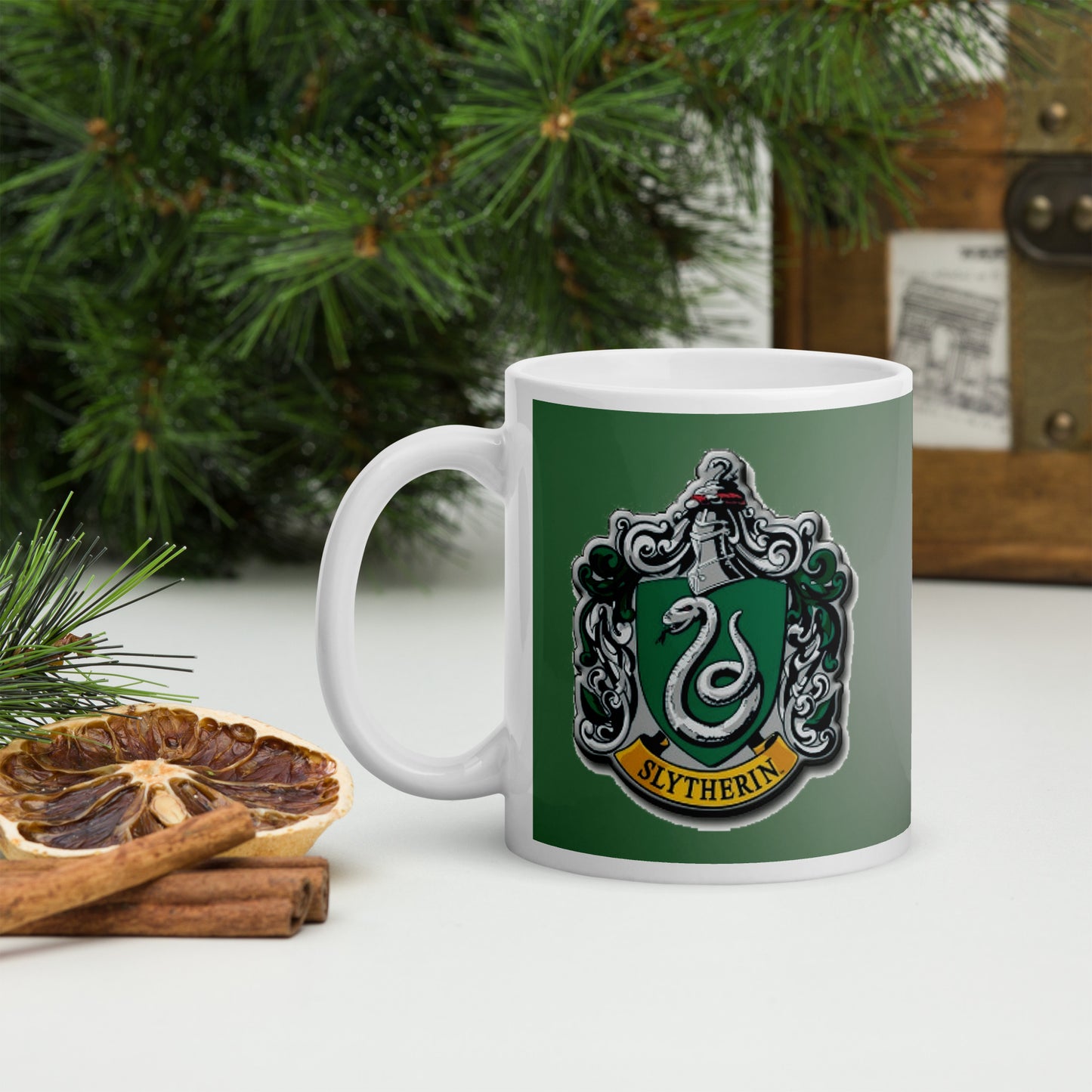 Slytherin Escudo Taza