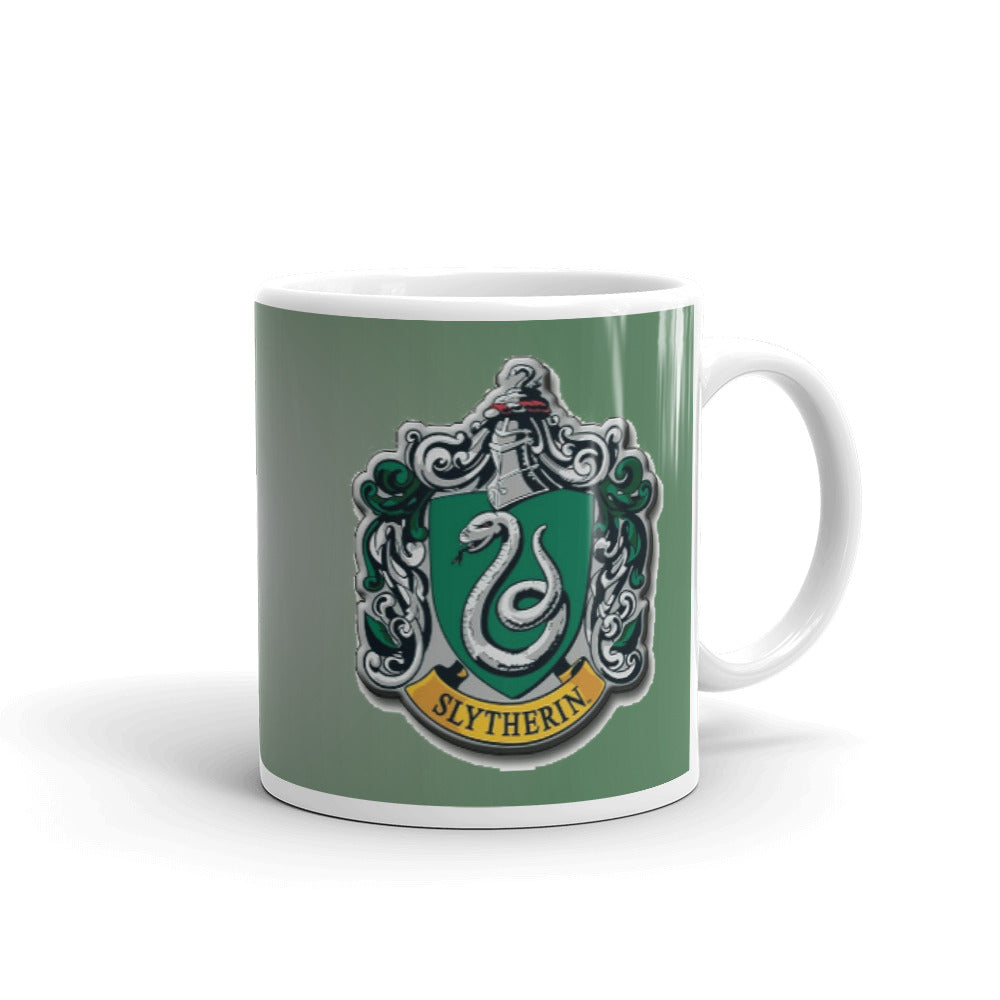 Slytherin Escudo Taza