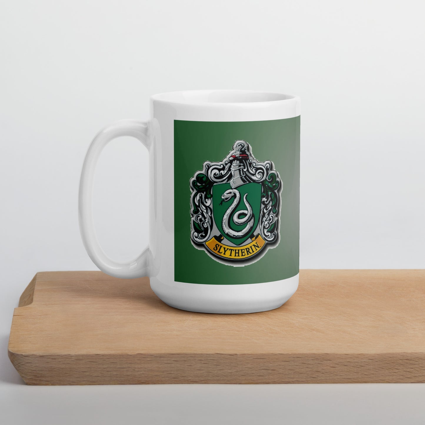 Slytherin Escudo Taza