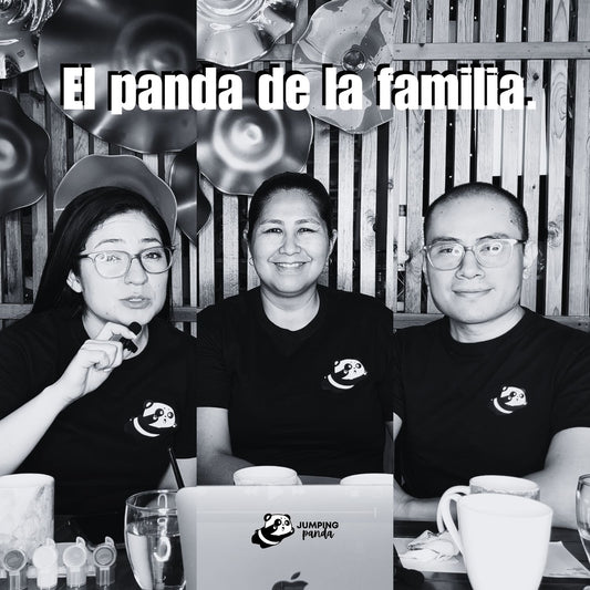 Todos tenemos a un panda en la familia | pandas creativos podcast