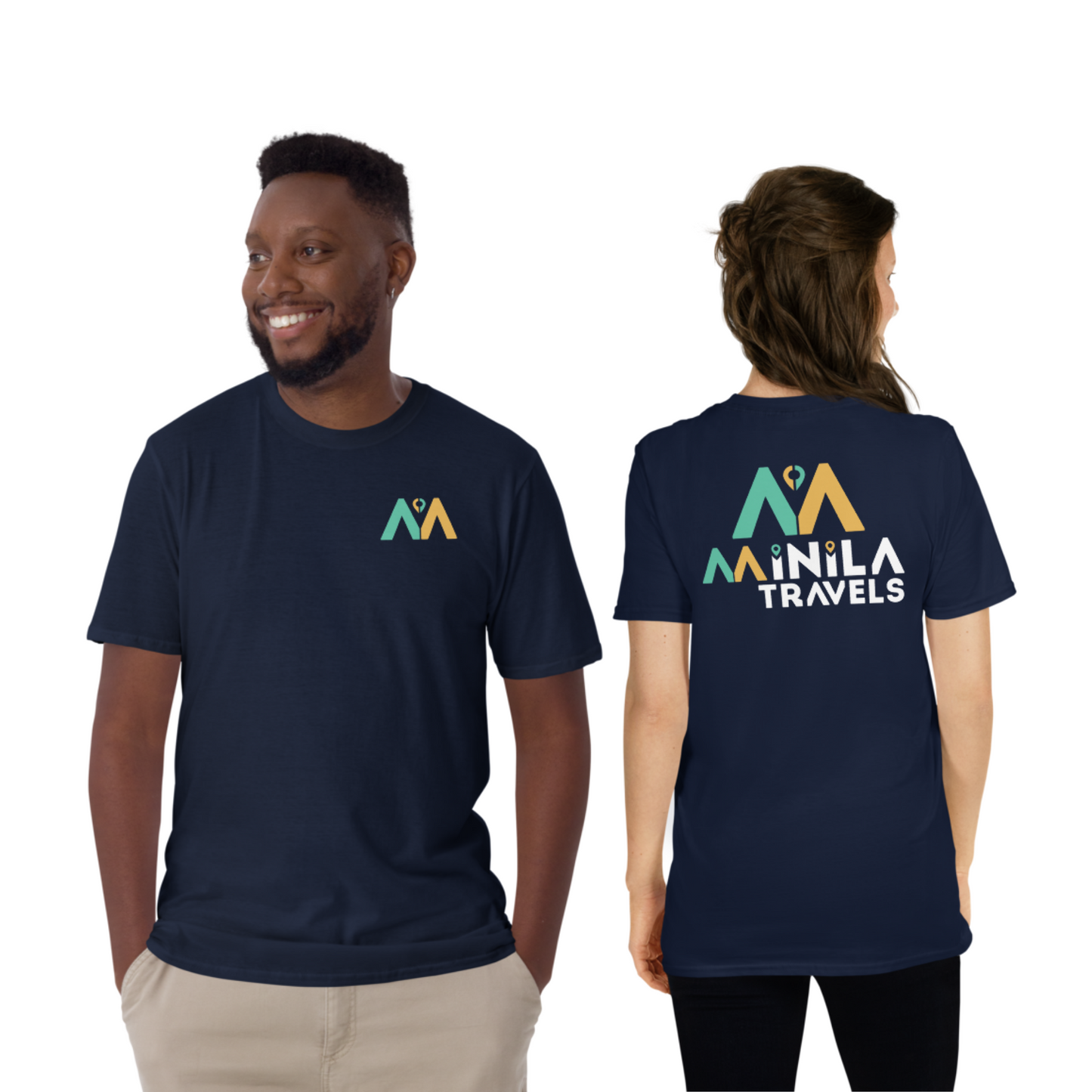 Paquete Docena Playeras Personalizadas Logo Empresarial 12 Piezas