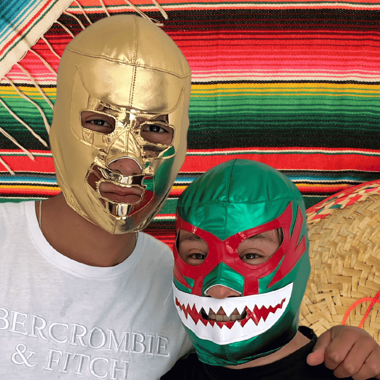 Mexican Luchador Masks | Unique Twist on Tradition, Shimmering Elegance, Sleek Style | Vibrant El Dorado Wrestling Mask