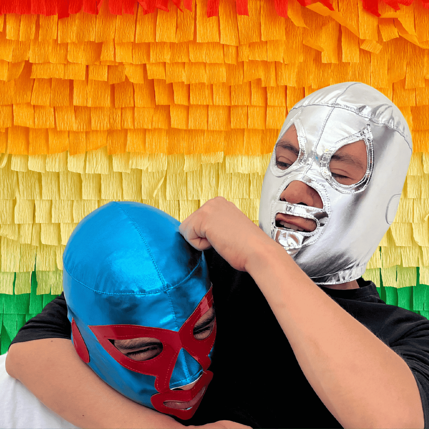 Mexican Luchador Masks | Unique Twist on Tradition, Shimmering Elegance, Sleek Style | Vibrant El Dorado Wrestling Mask