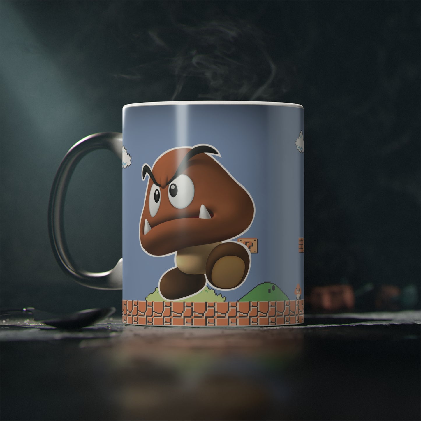 Goomba Kit Regalo Peluche Cariñoso + Taza Mágica Personalizada