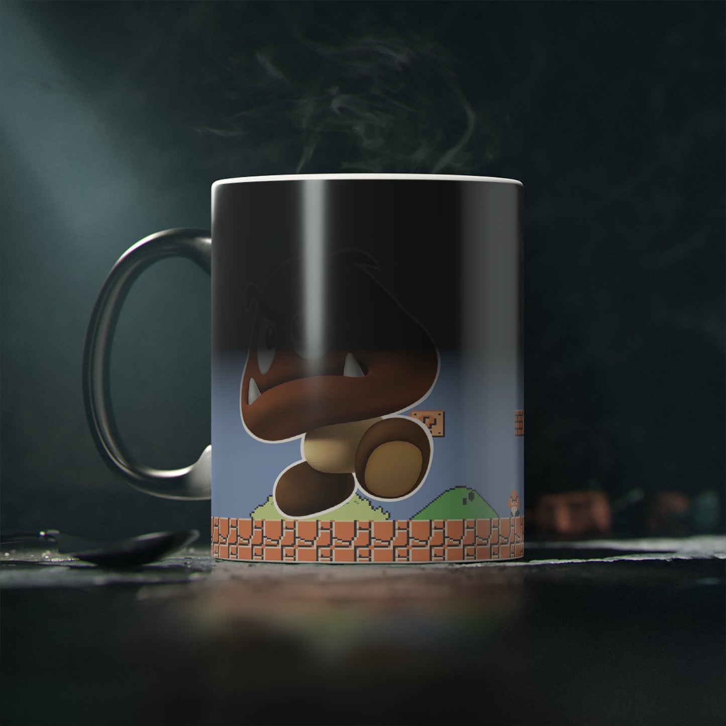 Goomba Kit Regalo Peluche Cariñoso + Taza Mágica Personalizada