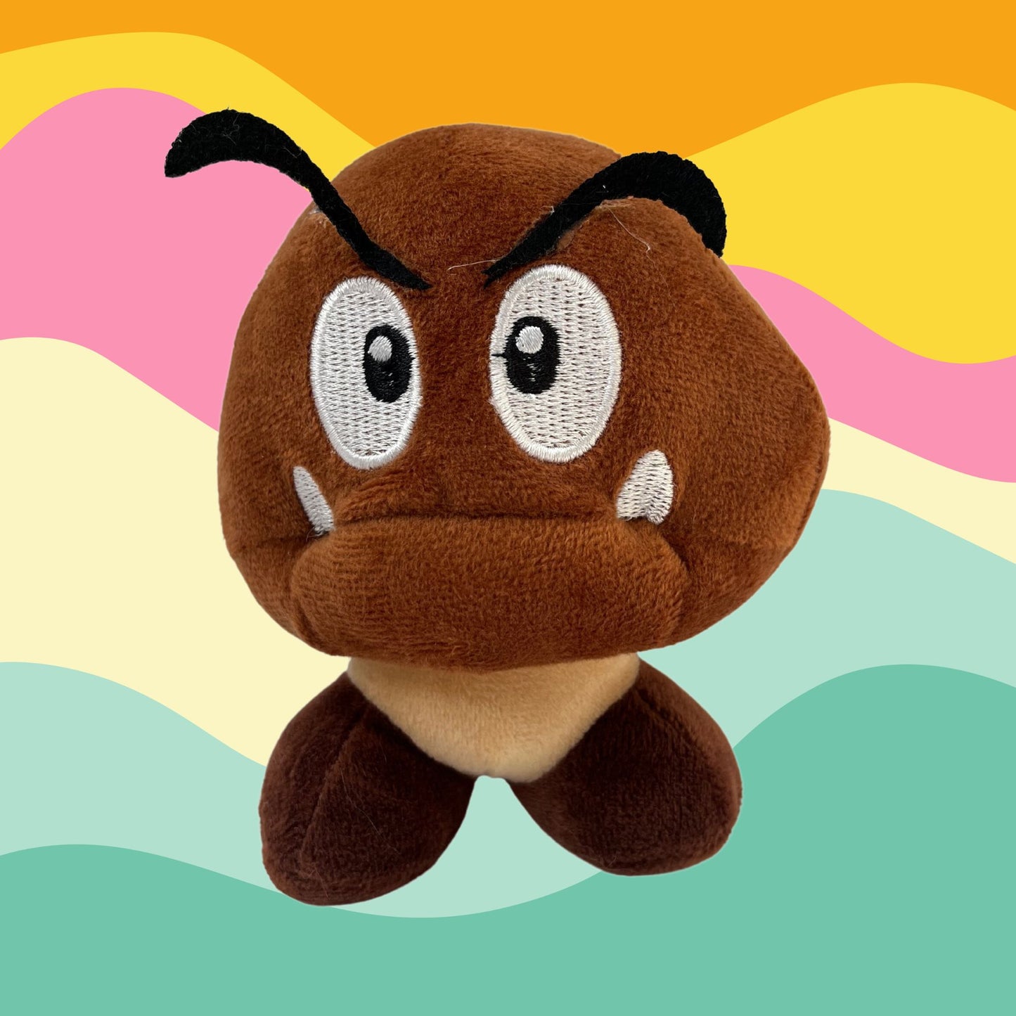 Goomba Kit Regalo Peluche Cariñoso + Taza Mágica Personalizada