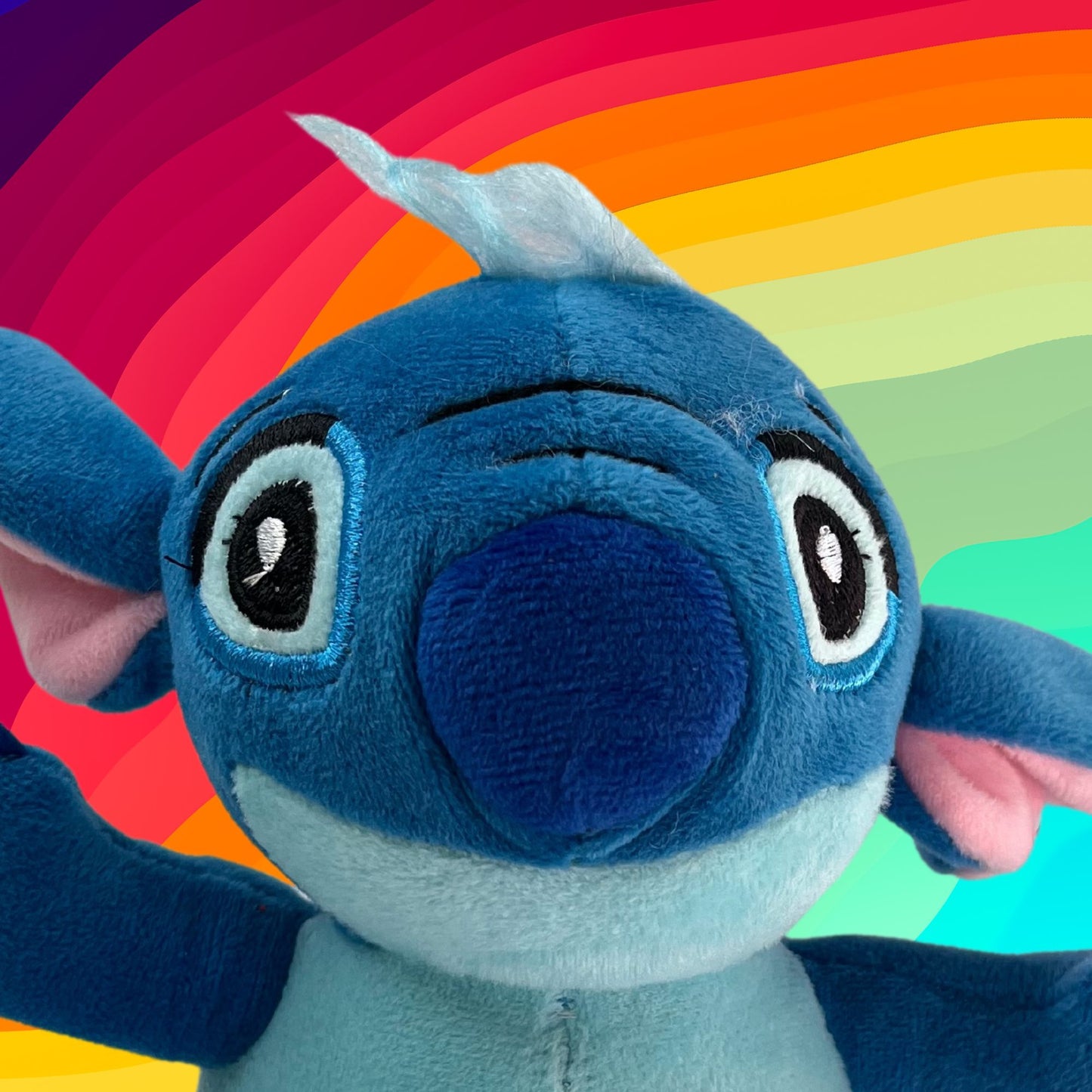 Stitch Kit Regalo Peluche Cariñoso + Taza Mágica Personalizada