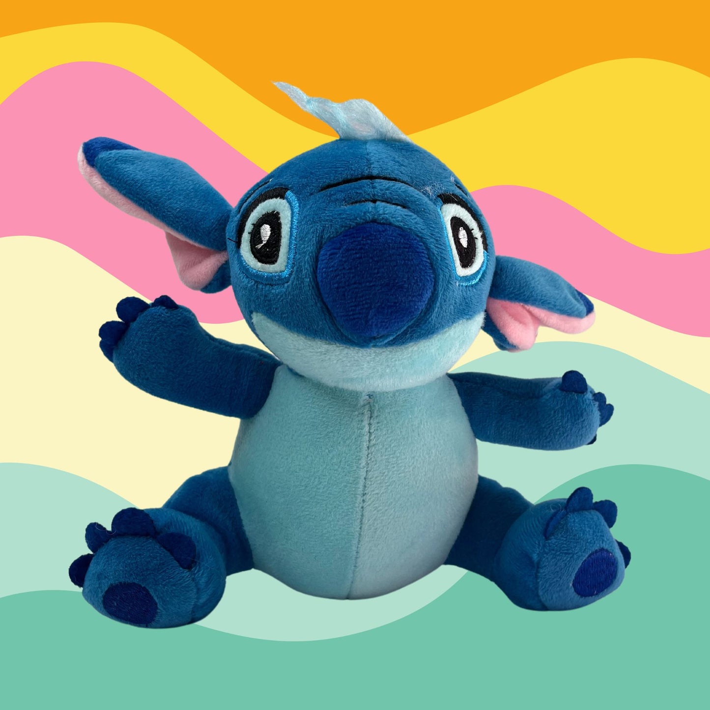 Stitch Kit Regalo Peluche Cariñoso + Taza Mágica Personalizada