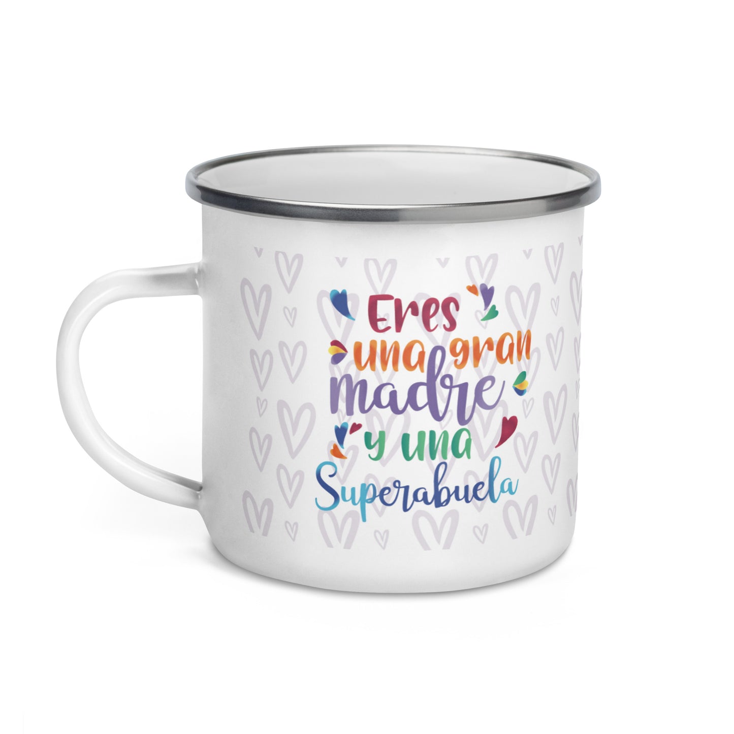 Eres una gran madre y una superabuela Taza