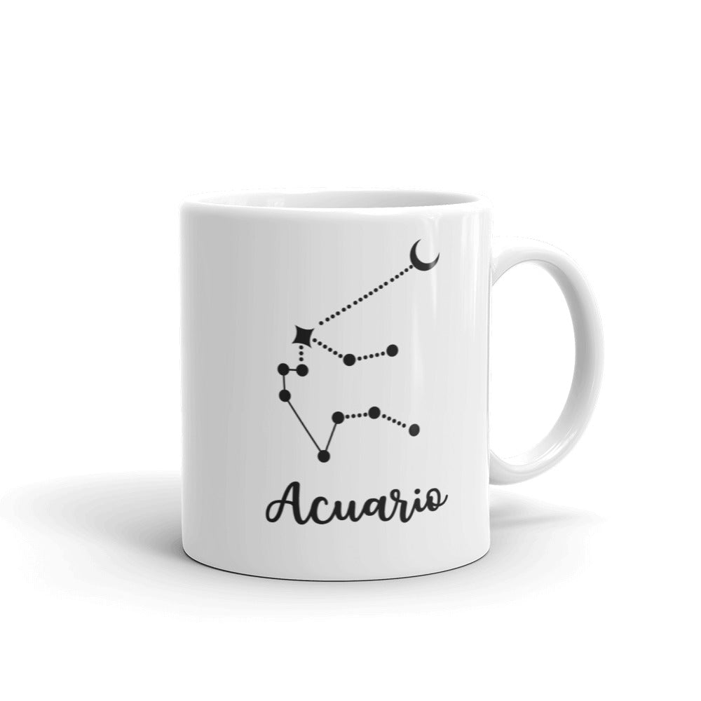 Constelaciones Signo Zodiacal Taza