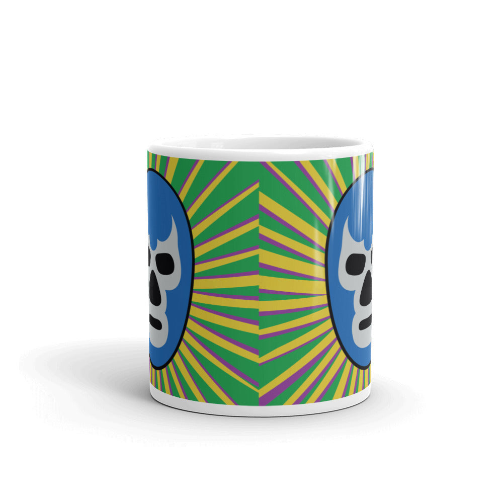 Luchadores Mexicanos Taza