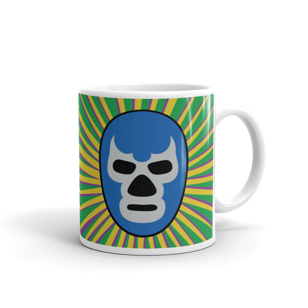 Luchadores Mexicanos Taza