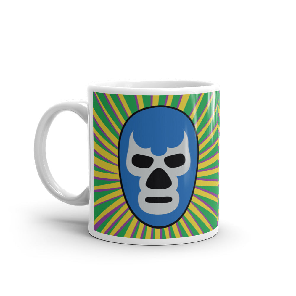 Luchadores Mexicanos Taza