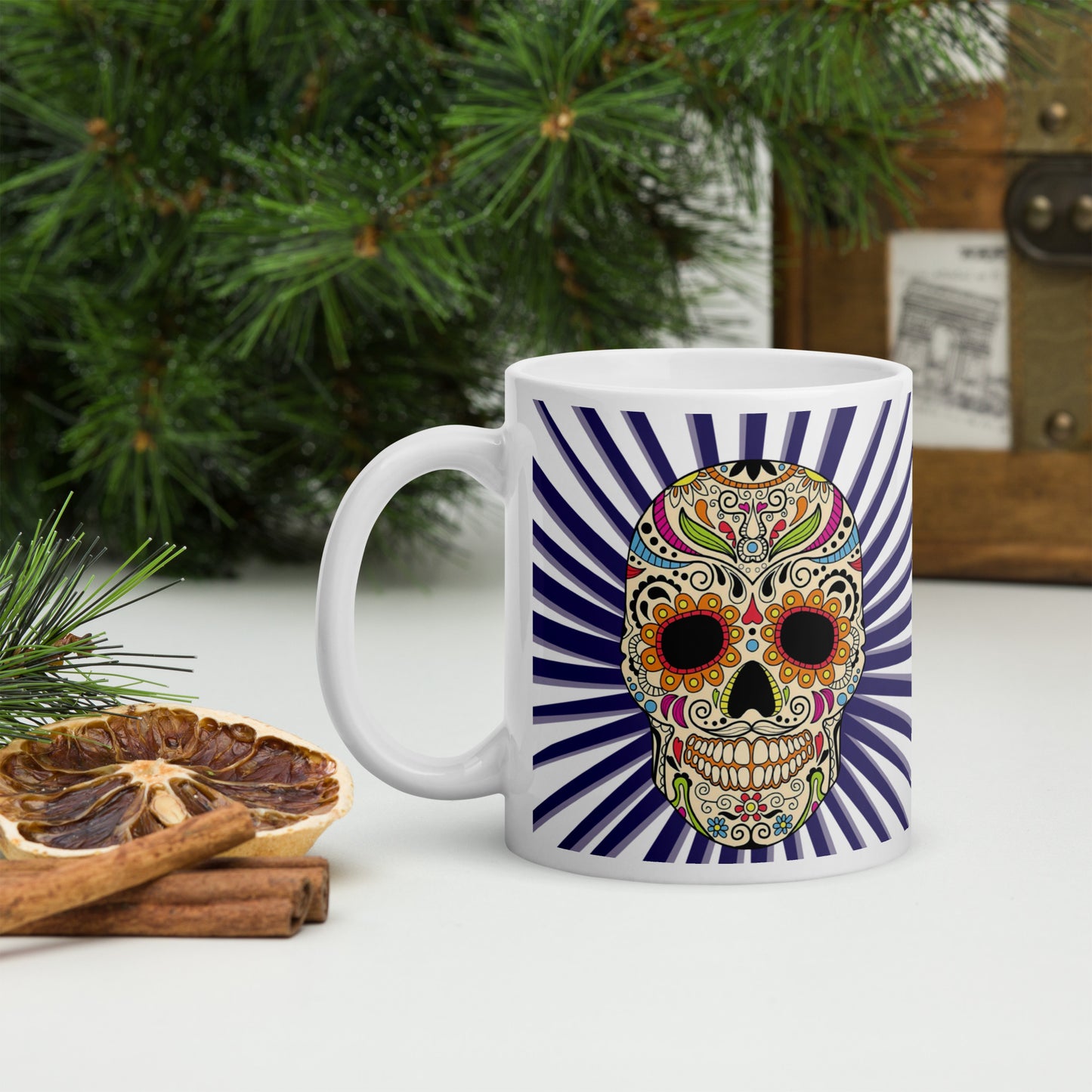 Calavera Taza