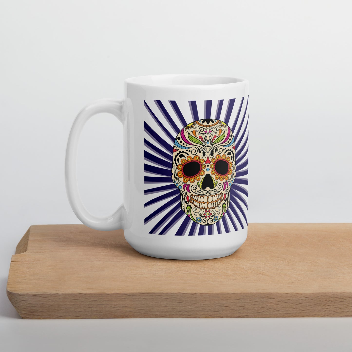 Calavera Taza