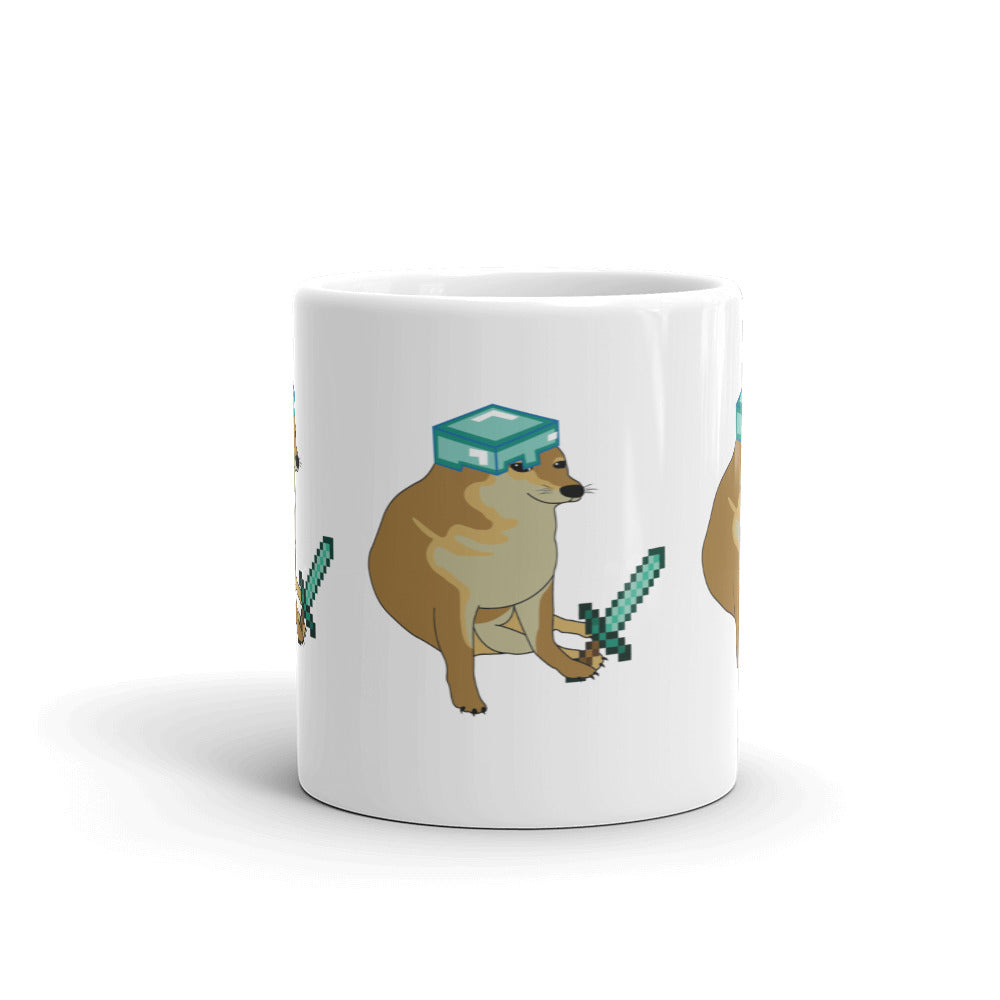 Cheems Minecraft Taza