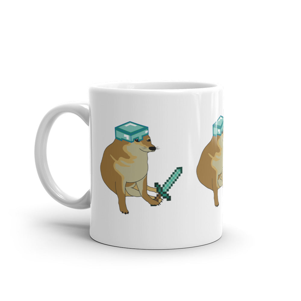 Cheems Minecraft Taza