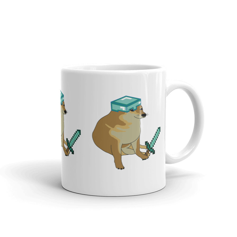 Cheems Minecraft Taza