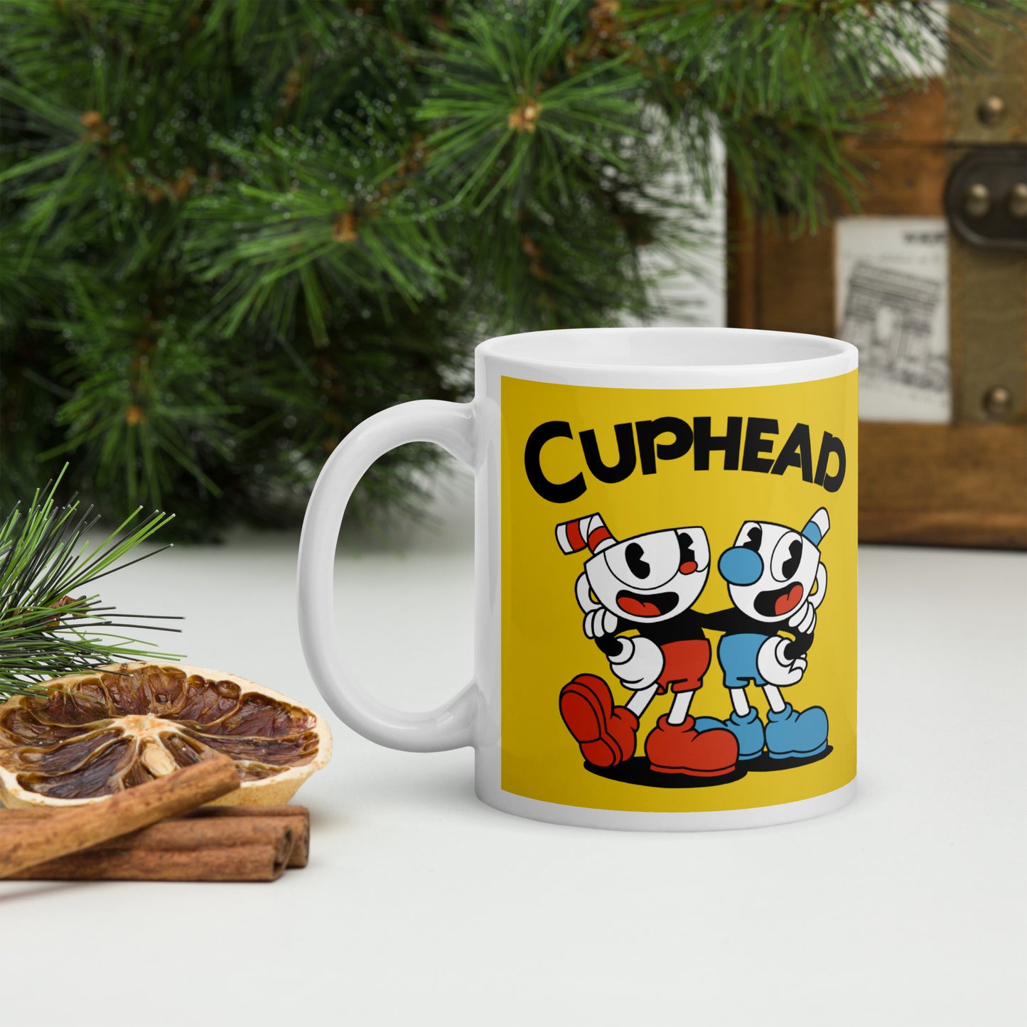 Cuphead Videojuego Taza