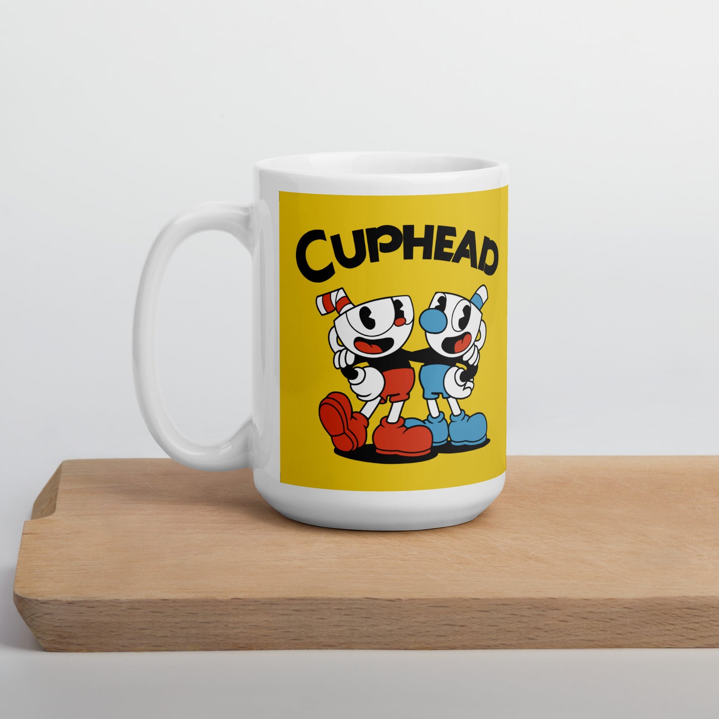 Cuphead Videojuego Taza