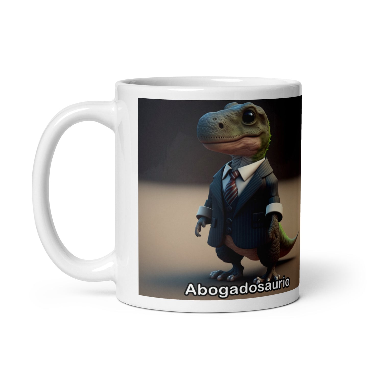 Dino Profesiones Abogadosaurio Taza