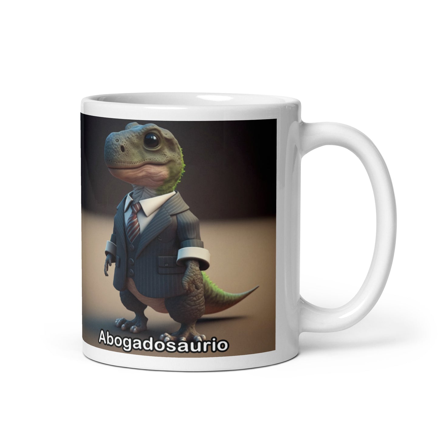 Dino Profesiones Abogadosaurio Taza